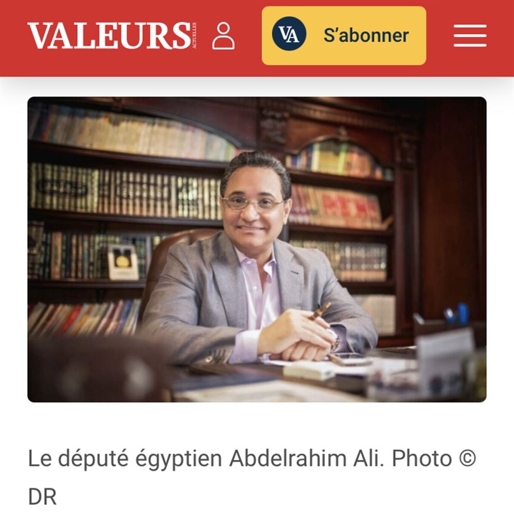 Abdelrahim Ali au site Valeurs actuelles : Ce barrage éthiopien qui menace d’embraser l’Afrique