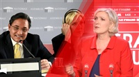 Marine Le Pen défend