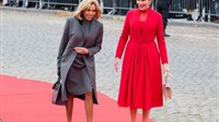 Brigitte Macron chic