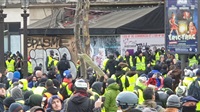 Gilets jaunes à Paris