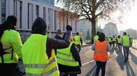 Gilets jaunes: A