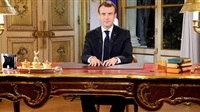 Emmanuel Macron était