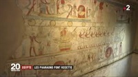 Égypte : les pharaons