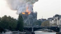 Un incendie majeur