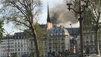 La flèche de Notre-Dame