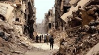 Syrie : catastrophe