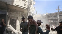 Raids du régime syrien