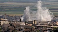 Syrie : bombardée,