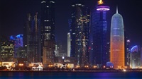 Le Qatar construit