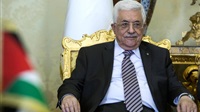 Le président palestinien