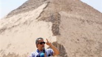 Deux pyramides d'Égypte