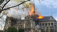 Incendie de Notre-Dame