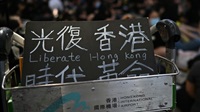 Hong Kong: sit-in