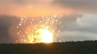 Explosion en Russie