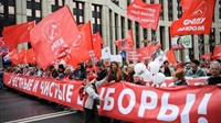 A Moscou, communistes