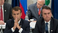 Macron accuse Bolsonaro