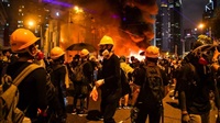 Hong Kong: les manifestants