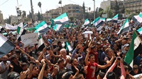 Syrie: manifestations