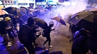 Hong Kong: 44 manifestants