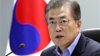 Moon Jae-in et ben