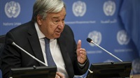 Syrie: Guterres annonce