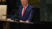 À l’ONU, Trump menace