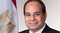 Le président El Sissi