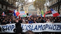 Marche contre l'islamophobie