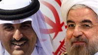 Rohani et Tamim à