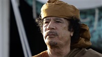 L'ombre de Kadhafi