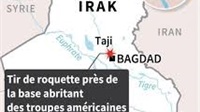 Irak: tirs de roquettes