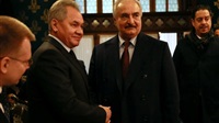 Haftar a quitté Moscou