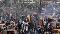 Irak. Trois manifestants