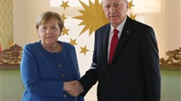 Erdogan et Merkel