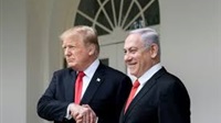 Trump reçoit Netanyahu