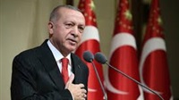 Erdogan révèle son