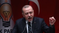 Erdogan fraie la