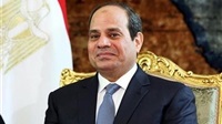 Le président El Sissi