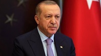 Erdogan couvre son