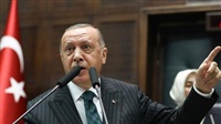 Erdogan couvre son