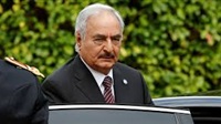 Haftar au Caire pour