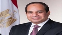 Le président El Sissi