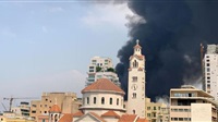 Beyrouth : l'incendie