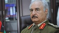 Libye: Khalifa Haftar,