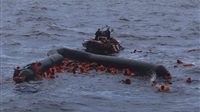 Deux bateaux de migrants