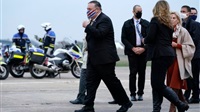 Mike Pompeo en visite