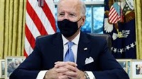 Joe Biden en plein