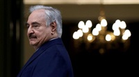 Libye : Haftar et