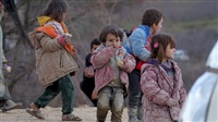 Syrie : les enfants,