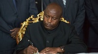 Le PM du Burundi